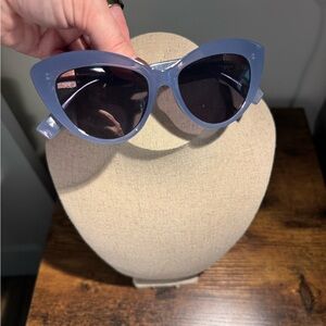 Funky Blue Sunglasses